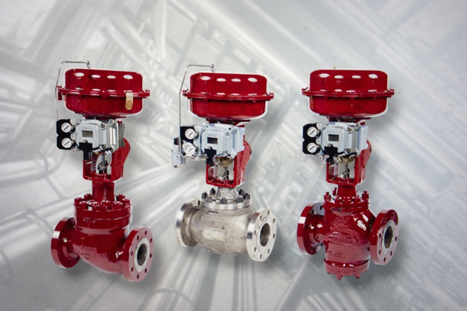 Masoneilan 28000 Series Varipak™ Valve