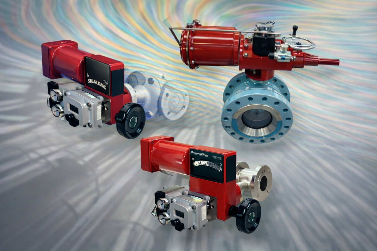 Masoneilan 36005 Series V-Max™ Control Ball Valve