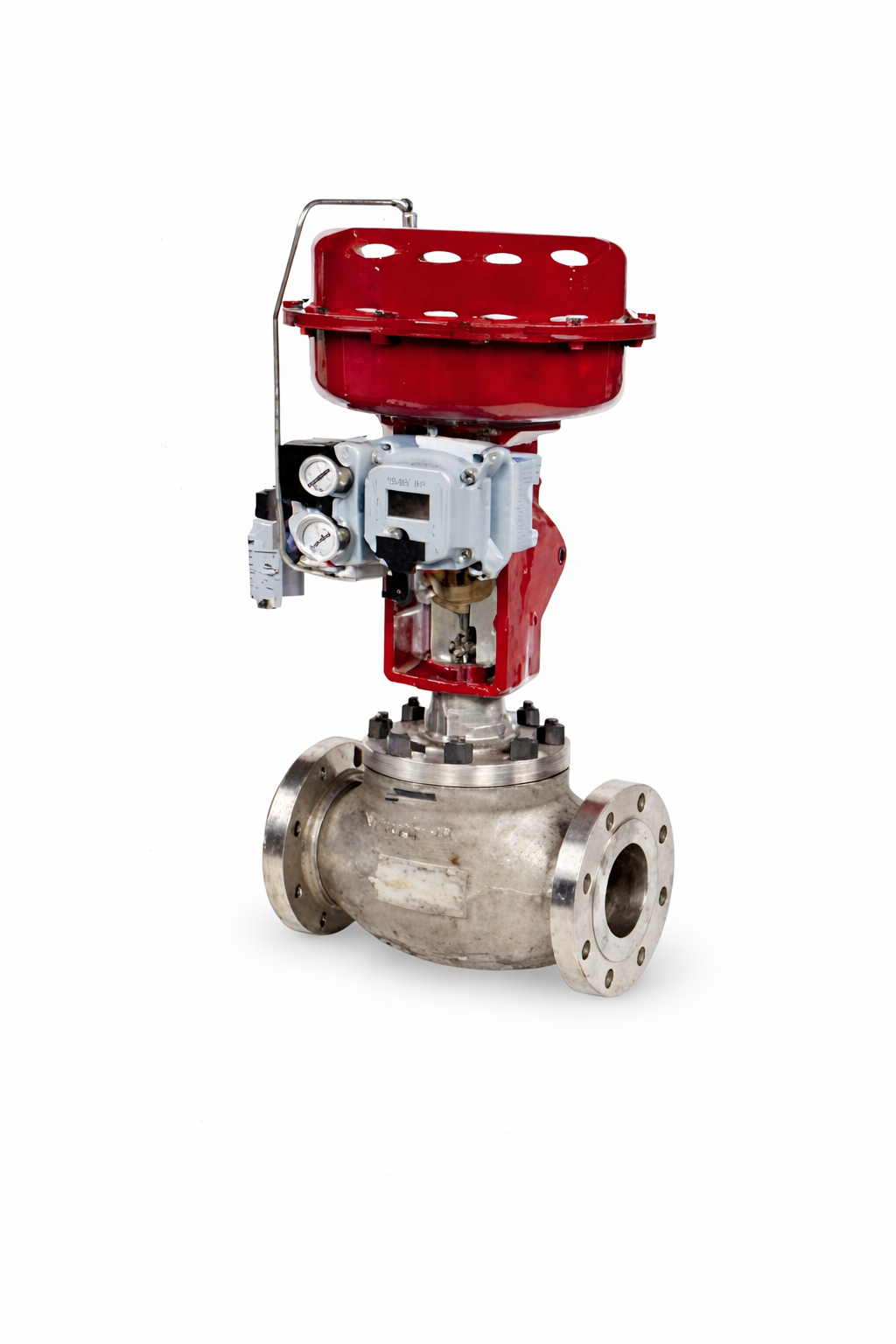 Masoneilan 21000 series single port valve